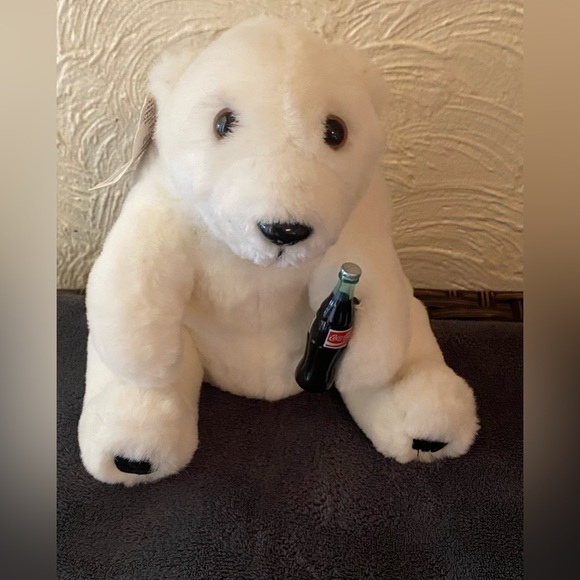 Coca-cola Bear Plushie - Picture 1 of 3